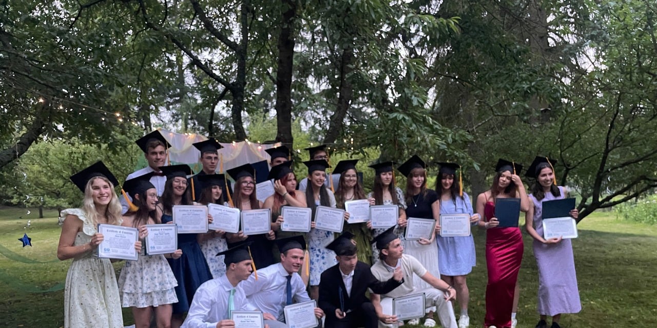 Ročník Global Outreach pri promócii